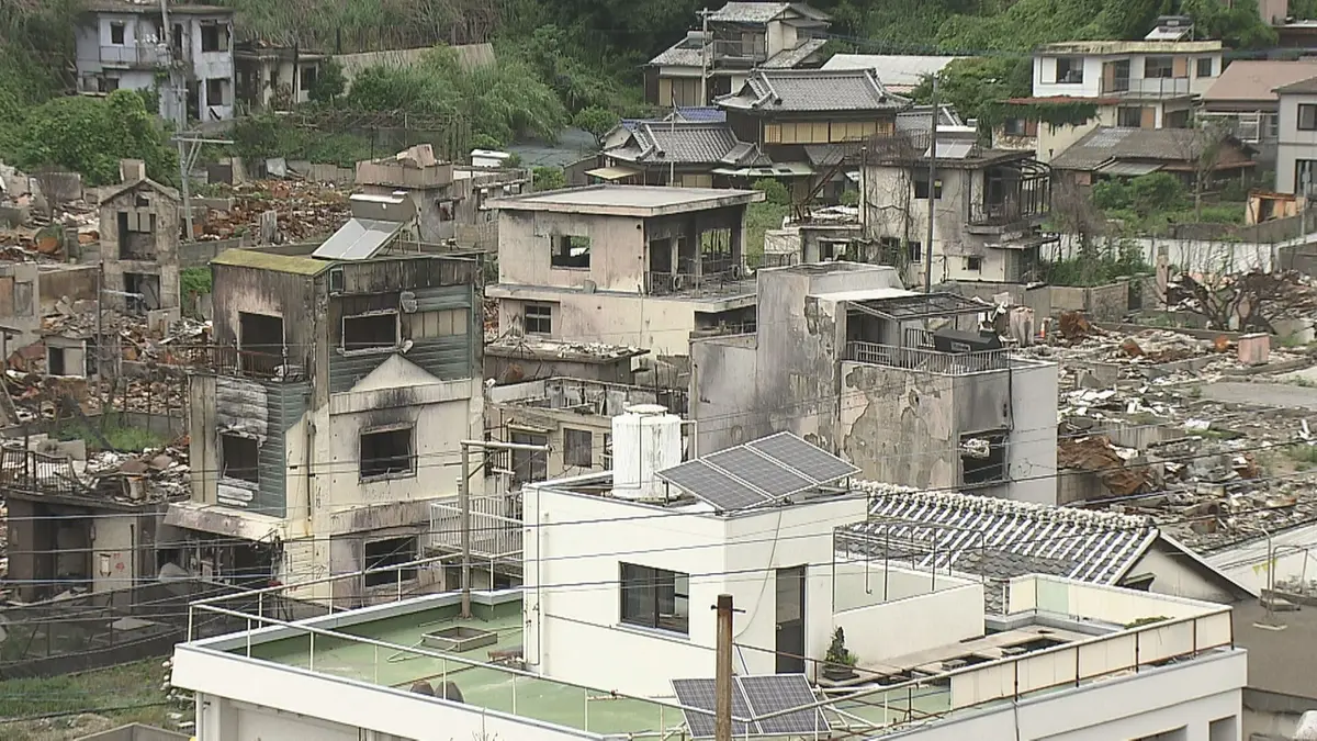 日テレNEWS NNN 7月1日(水) 19:22 大規模火災で被災佐賀関の復興住宅は