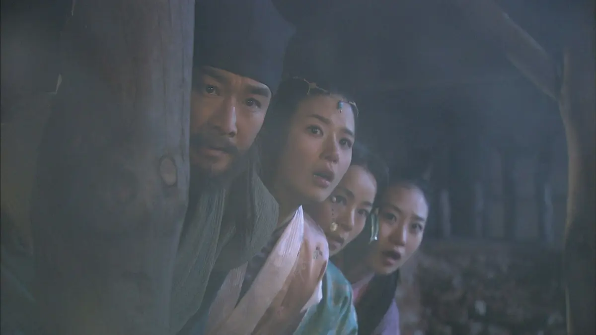 韓国時代劇 薯童謠／ソドンヨ 4月24日(金)放送分 第47話 王の遺言