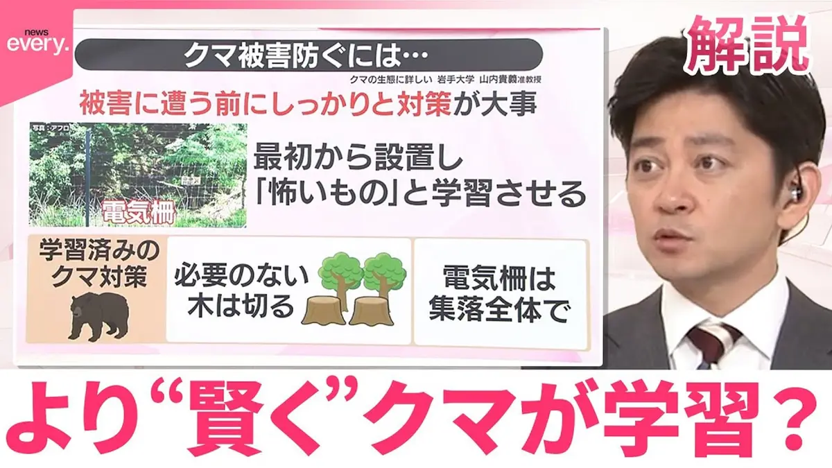 日テレNEWSセレクト 11月18日(火)放送分  【#みんなのギモン】脅威…より“賢く”クマが学習？｜報道／ドキュメンタリー｜見逃し無料配信はTVer！人気の動画見放題