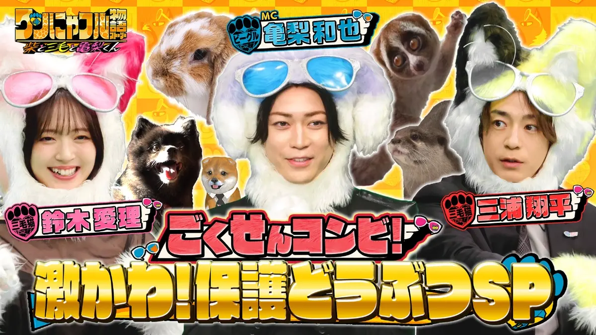 世界を救う！ワンにゃフル物語～柴と三毛と亀梨くん～ 12月17日(水