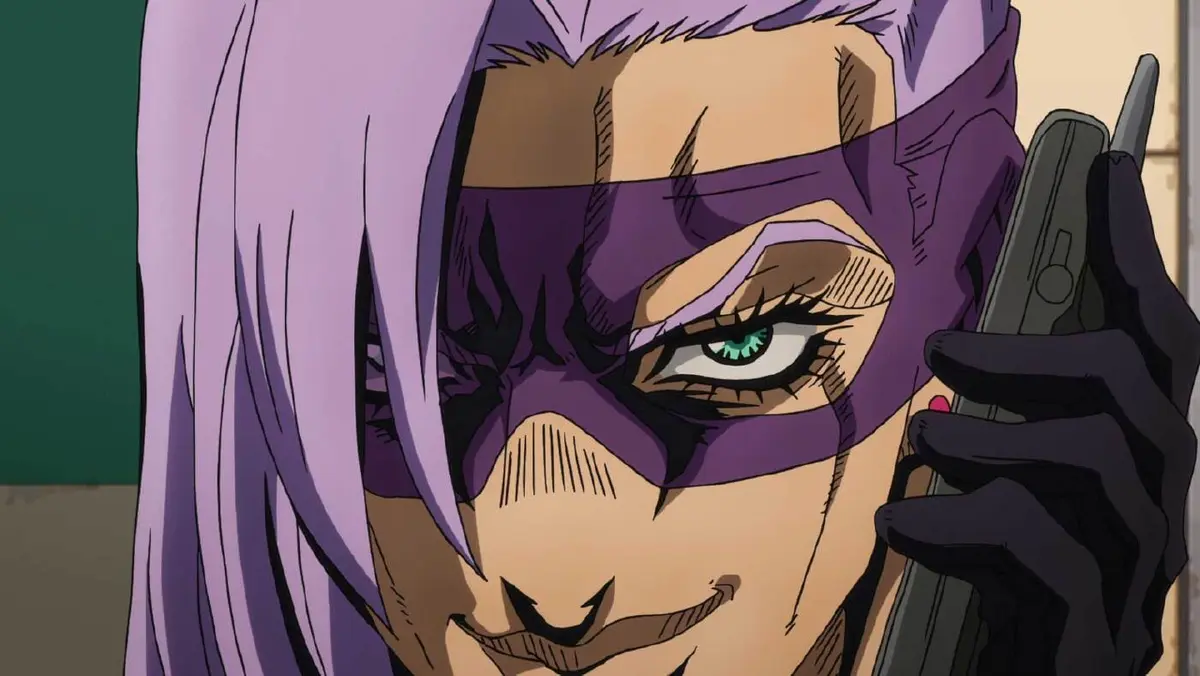 ジョジョの奇妙な冒険 黄金の風 2019年放送 ＃18「ヴェネツィアへ