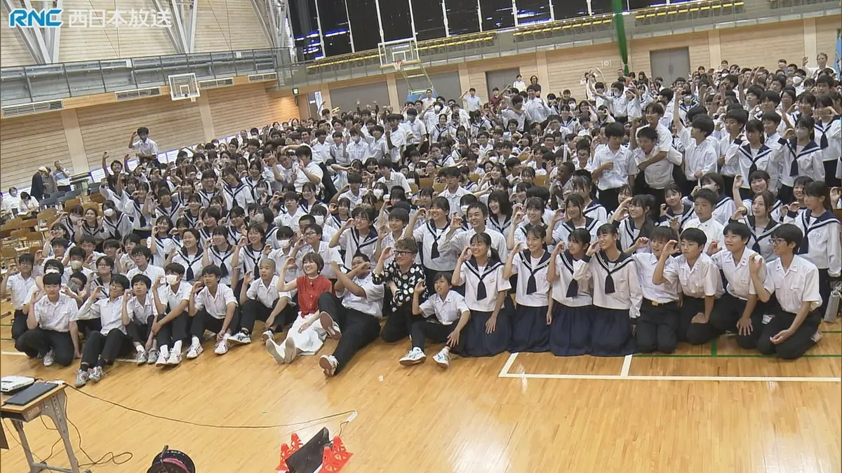 日テレNEWS NNN 5月27日(水) 18:50 ミュージシャンと中学生が音楽で