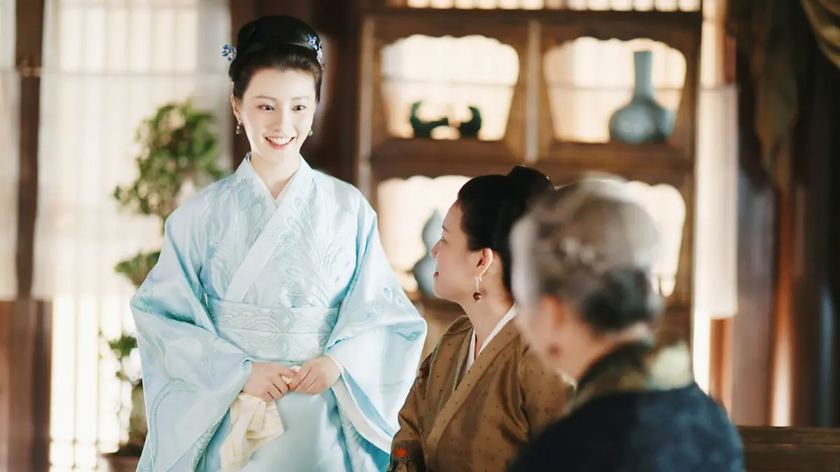 中国時代劇 明蘭～才媛の春～ 12月5日(金)放送分 第15話「家の差配