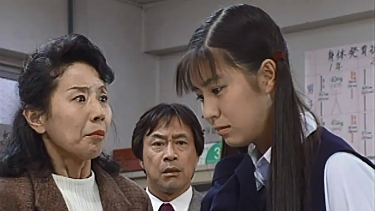 3年B組金八先生(第4シリーズ) 1995年放送 第7回 「正常と異常の間