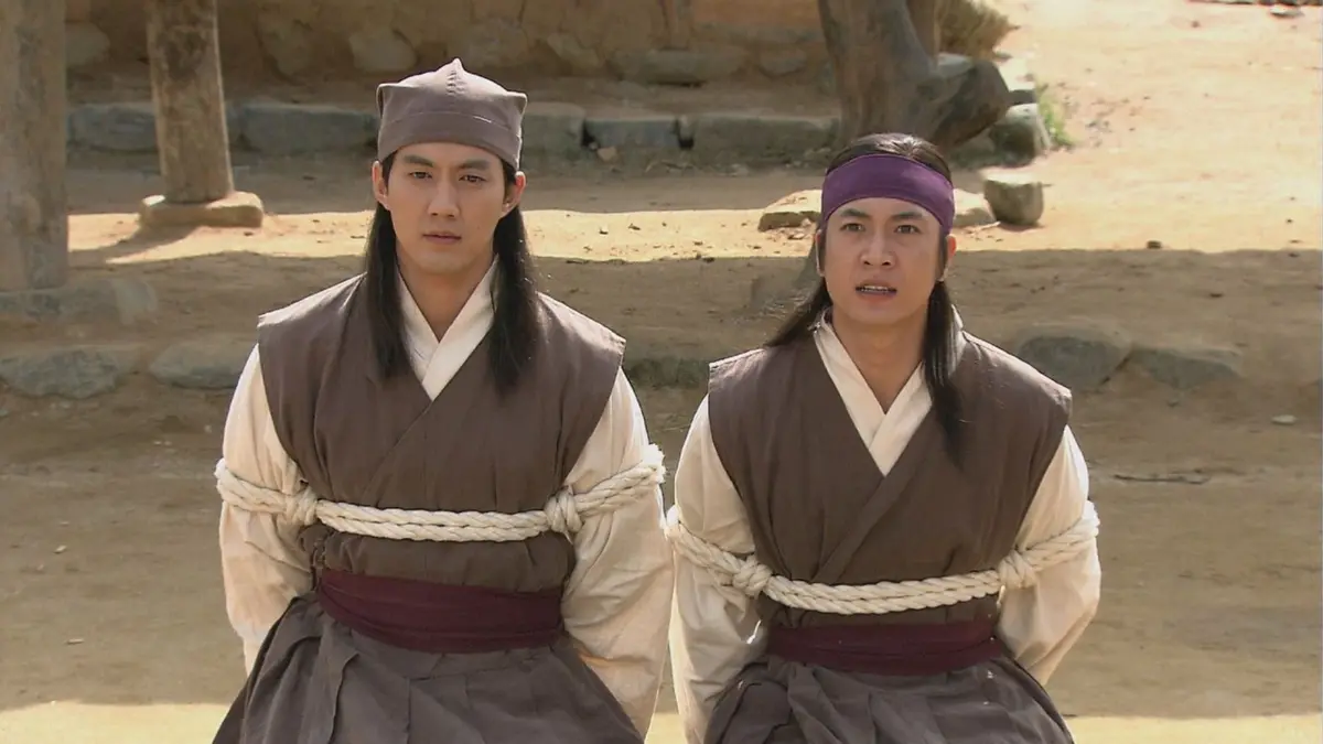 韓国時代劇 薯童謠／ソドンヨ 3月16日(月)放送分 第18話 姫として女性