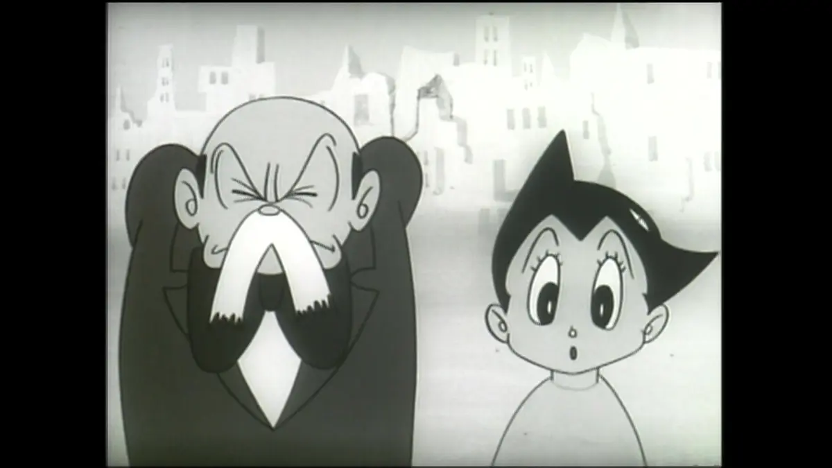 鉄腕アトム 1月10日(土)放送分 ブラックルックスの巻｜アニメ／ヒーロー｜見逃し無料配信はTVer！人気の動画見放題