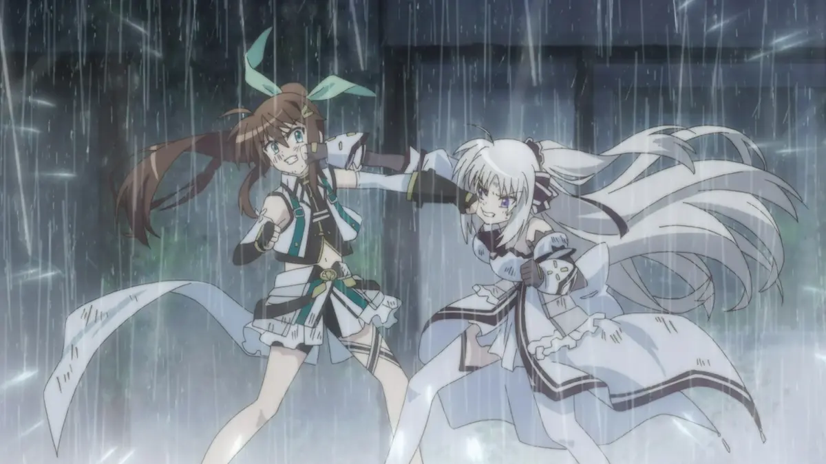 ViVid Strike! 2016年放送 #10 雨｜アニメ／ヒーロー｜見逃し無料配信