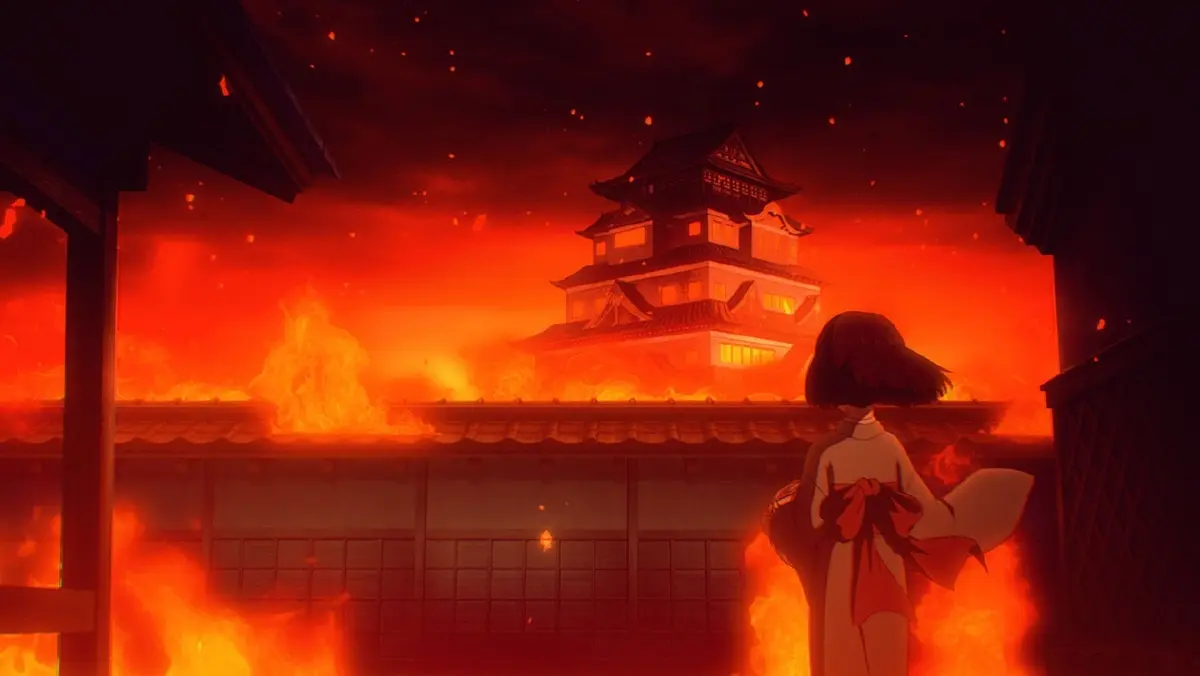 鬼人幻燈抄 5月6日(火)放送分 第六話「幸福の庭・後編」｜アニメ