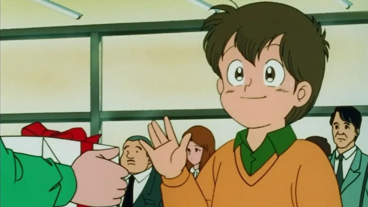 クッキングパパ 12月29日(月)放送分 第1話 ガハッ！ボクの父ちゃん