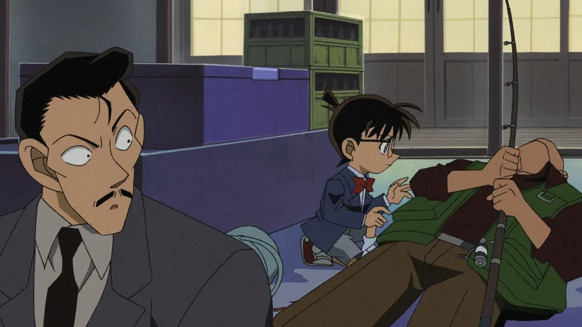 名探偵コナン 10月25日(土)放送分 R159「屋形船 釣りショック