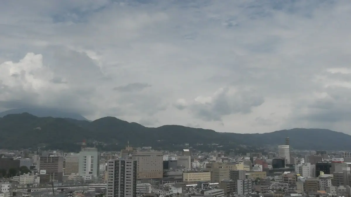 日テレNEWS NNN 7月17日(金) 12:27 夕方から激しい雨か 長野県内は大気