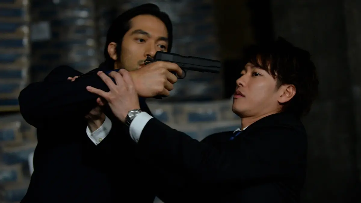 ビター・ブラッド～最悪で最強の親子刑事～ 2014年放送 第9話 裏切り 