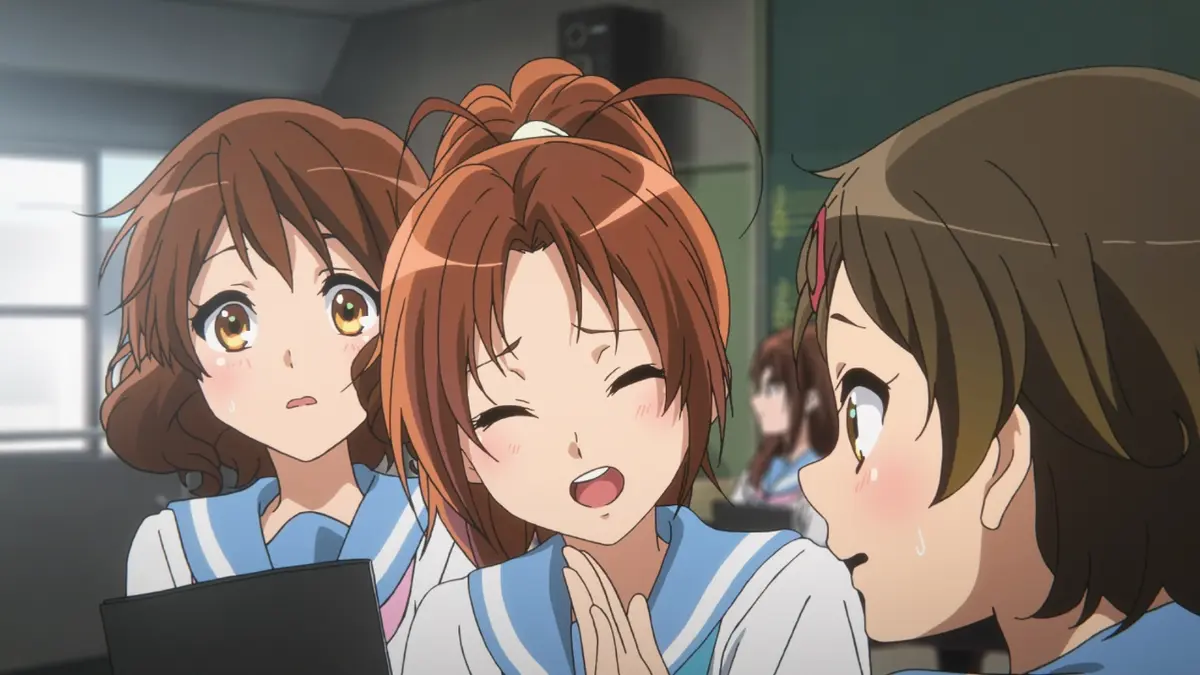響け！ユーフォニアム 12月6日(土)放送分 第十回「まっすぐ