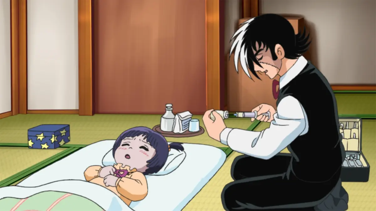 ブラック・ジャック 2006年放送 Karte：61 二人のピノコ｜アニメ