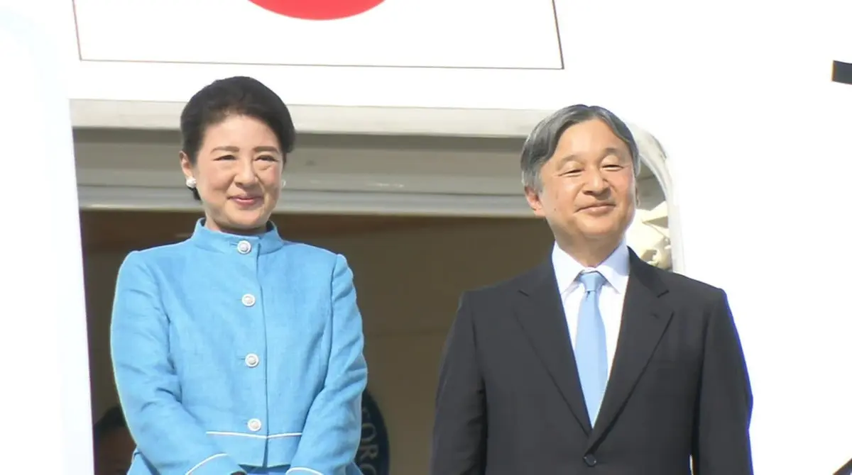 日テレNEWS NNN 6月26日(金) 4:01 【速報】天皇皇后両陛下ベルギー出発