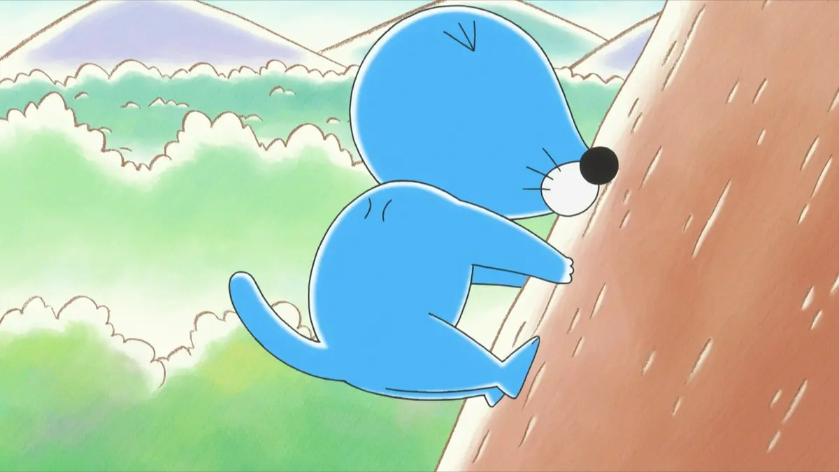 ぼのぼの 2016年放送 第3話 木に登ってみたいなぁ｜アニメ／ヒーロー