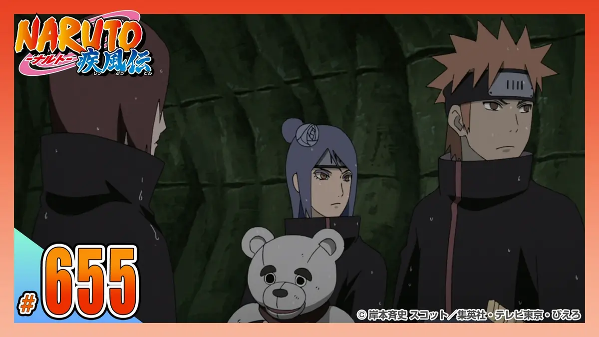NARUTO-ナルト- 疾風伝 2015年放送 第六百五十五話 優先順位｜アニメ