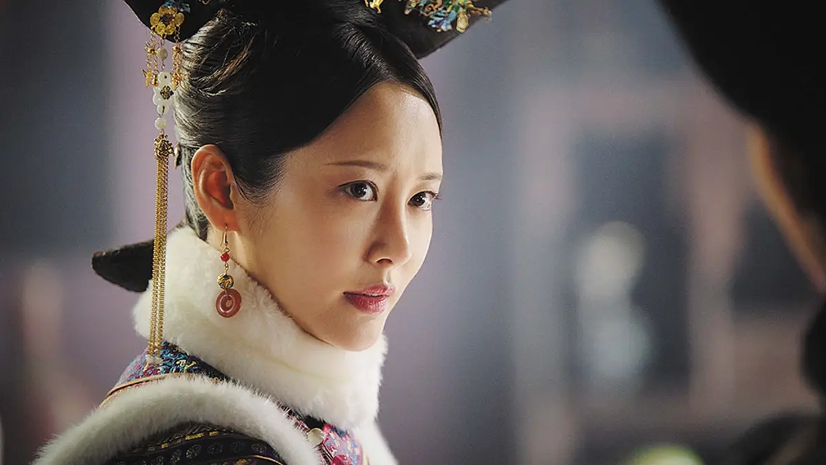 中国時代劇「如懿伝～紫禁城に散る宿命の王妃～」 10月29日(水)放送分