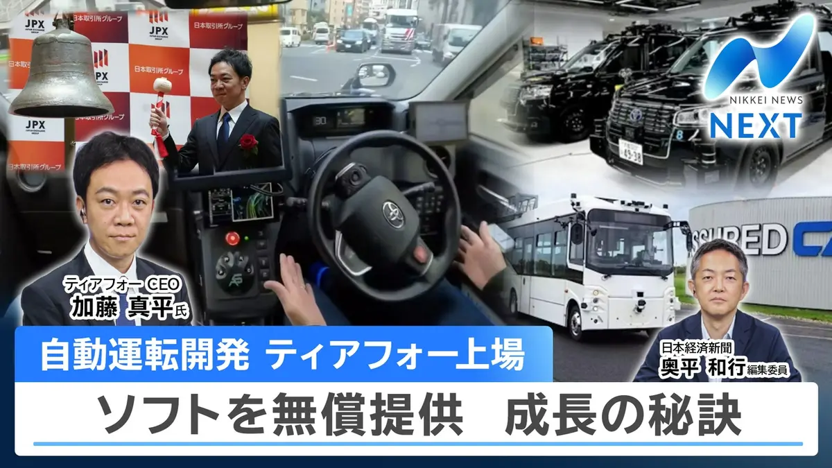 NIKKEI NEWS NEXT 7月22日(水)放送分 円安163円台突入▽打倒テスラ
