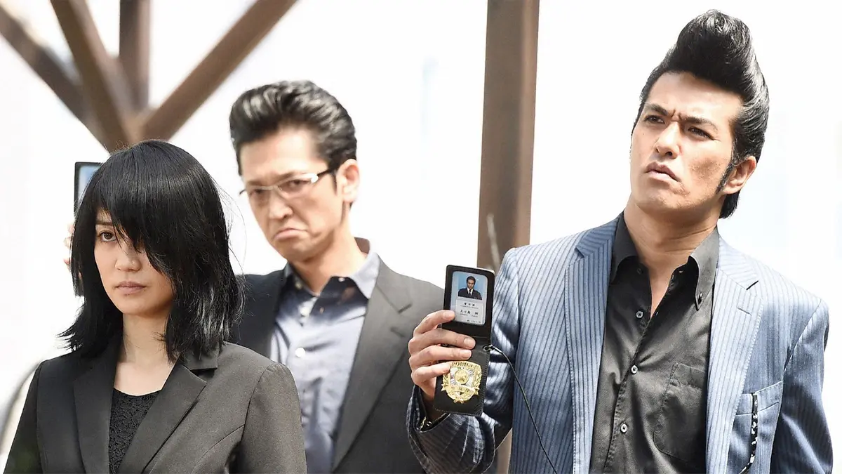 ヤメゴク～ヤクザやめて頂きます～ 2015年放送 第七話 壮絶過去 警察官