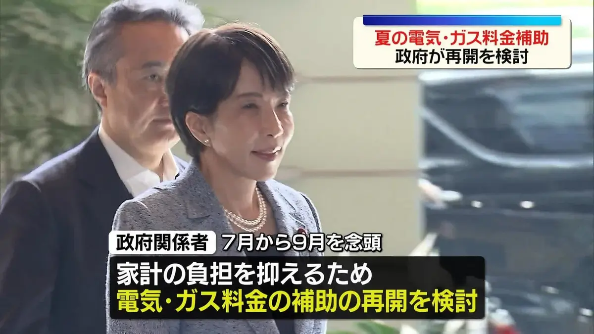 現金即決、すぐに引き取り可能な方15万でいいです。 日テレNEWS NNN 5月14日(木) 11:56 電気・ガス料金補助の今夏再開を