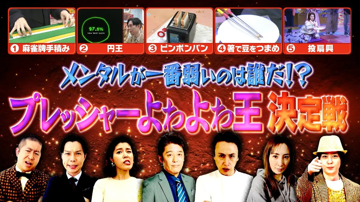 ぽかぽか 3月13日(金)放送分 金曜（1）坂上忍参戦！プレッシャーよわ