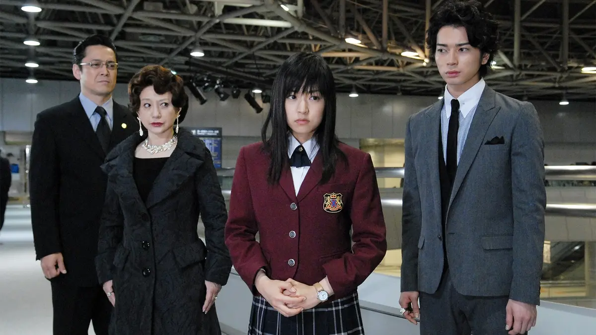 花より男子2(リターンズ) 2007年放送 第9話 切ない雨の別れ｜ドラマ
