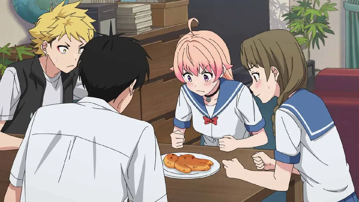 ウィッチウォッチ 8月31日(日)放送分 第22話「The Incredible