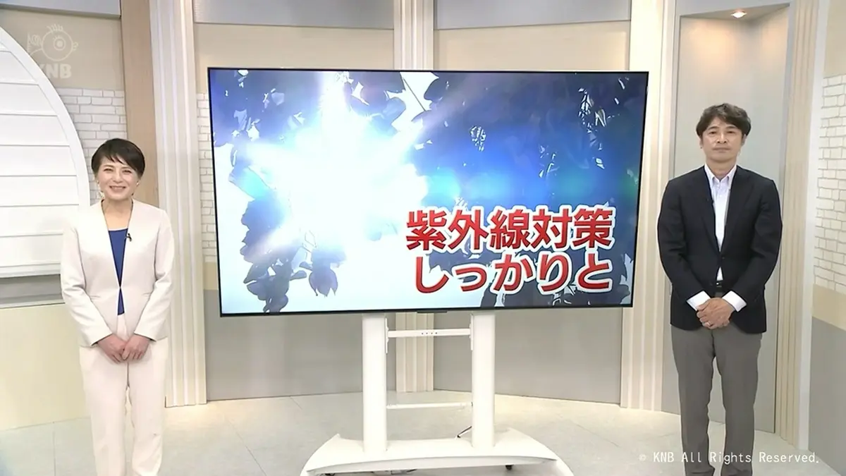日テレNEWS NNN 5月13日(水) 19:49 【気象予報士が解説】来週にかけて 