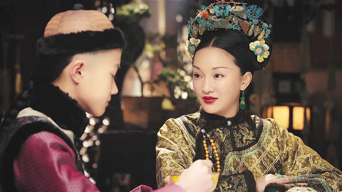 中国時代劇「如懿伝～紫禁城に散る宿命の王妃～」 11月4日(火)放送分