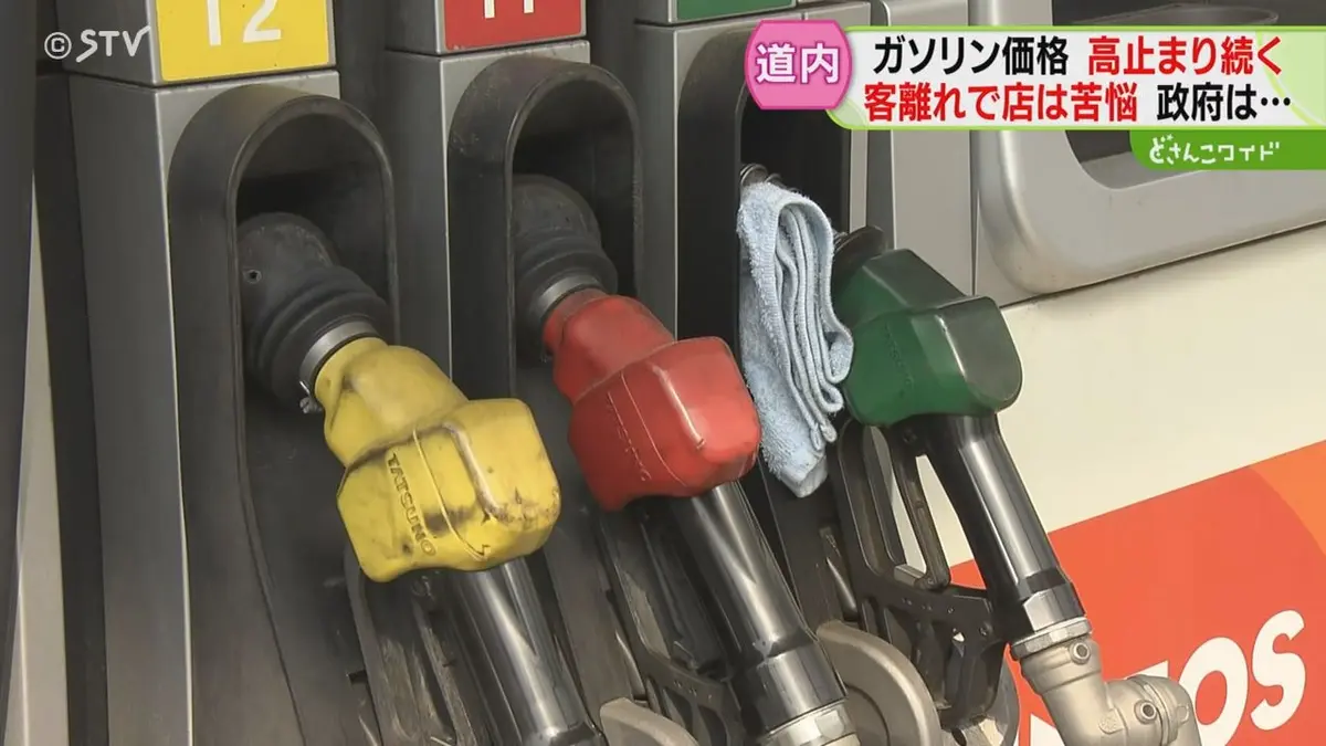 日テレNEWS NNN 5月13日(水) 16:10 ガソリン価格依然高止まり 首相は