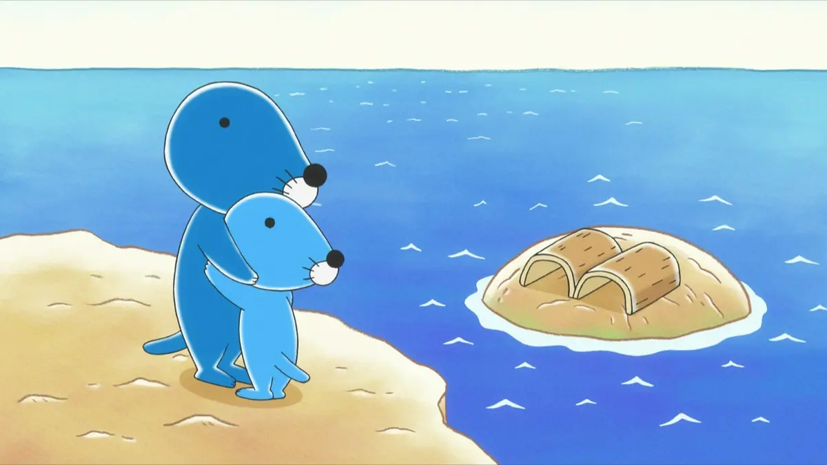 ぼのぼの 2016年放送 第8話 ボクとおとうさんの家｜アニメ／ヒーロー