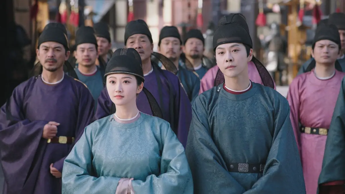 中国ドラマ「灼灼風流～宮中に咲く愛の華～」 12月8日(月)放送分 第