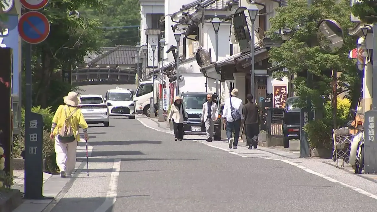 日テレNEWS NNN 5月14日(木) 18:26 大分県内で2026年初の真夏日 日田市