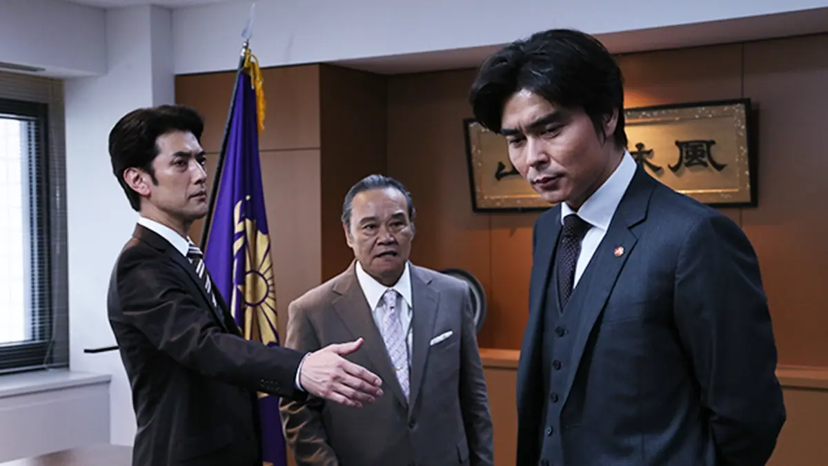 TEAM～警視庁特別犯罪捜査本部 2014年放送 第6話｜ドラマ｜見逃し無料