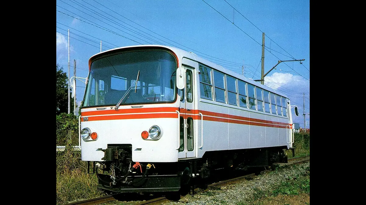鉄道伝説 4月12日(日)放送分 第182回 「レールバス・LE-Car ～ローカル
