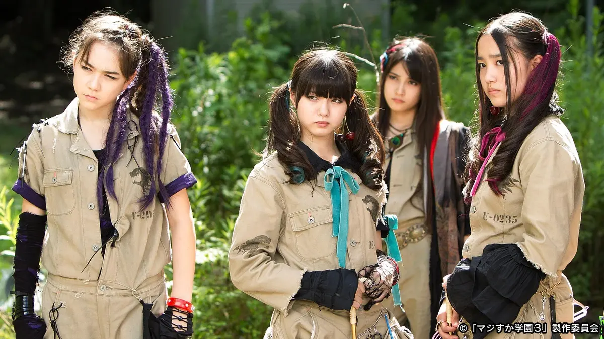 マジすか学園3 2012年放送 第6話｜ドラマ｜見逃し無料配信はTVer！人気