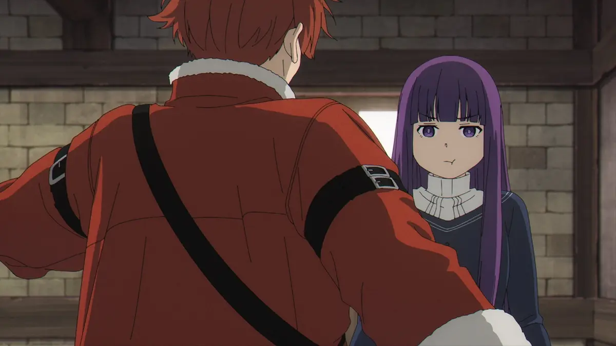 葬送のフリーレン 2023年放送 第14話 若者の特権｜アニメ／ヒーロー