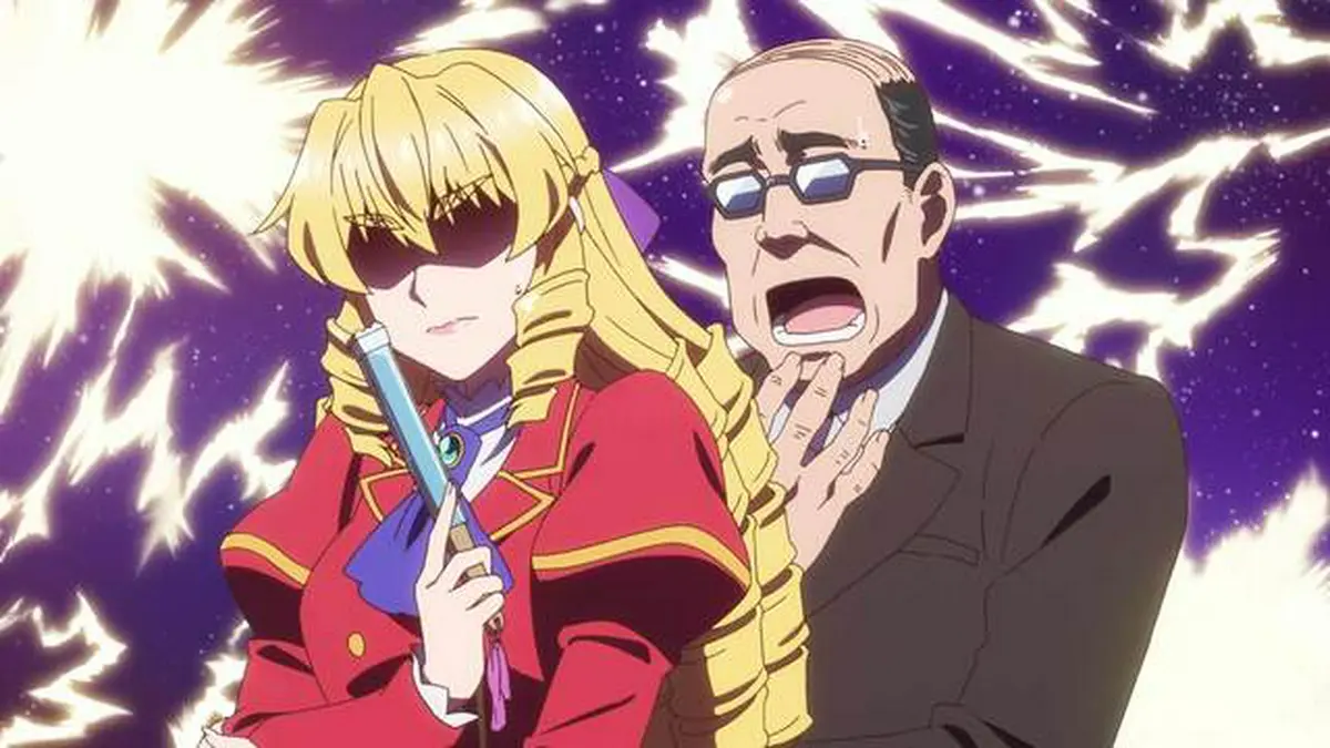 悪役令嬢転生おじさん 2025年放送 第2話「おじさん、魔法使いになる