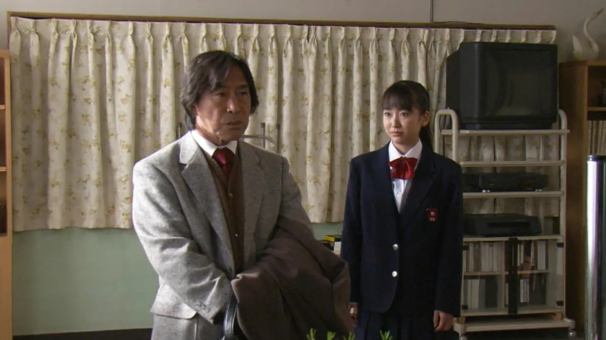 3年B組金八先生(第7シリーズ) 2004年放送 第9回 しゅうの母の秘密