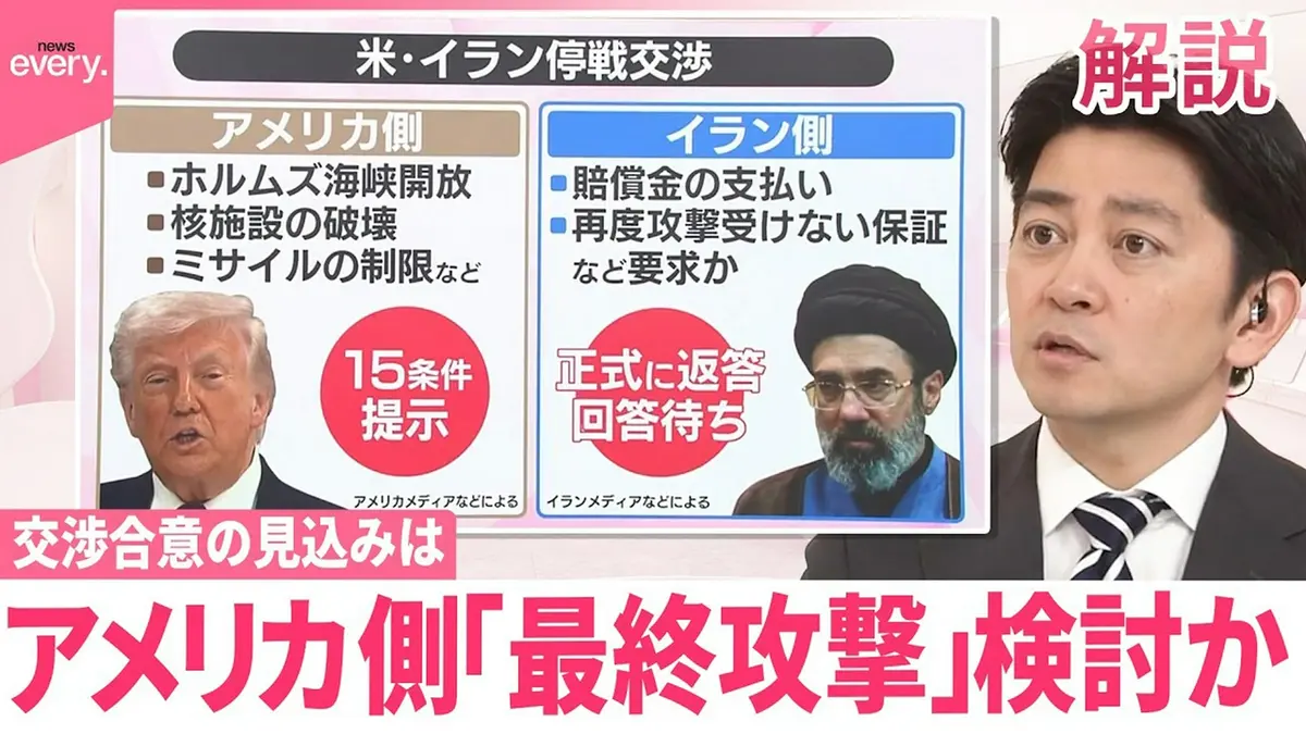 日テレNEWSセレクト 3月27日(金)放送分 【#みんなのギモン】交渉合意の 