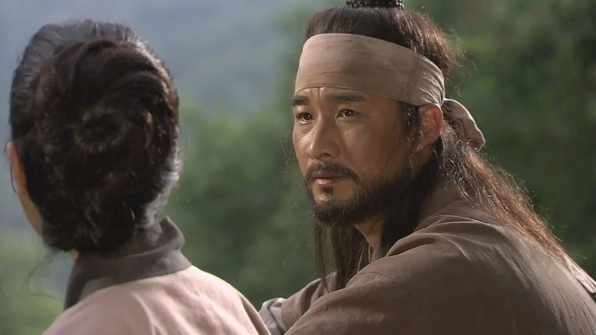 韓国時代劇 薯童謠／ソドンヨ 2月24日(火)放送分 第4話 再びの約束