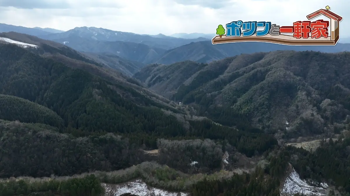 ポツンと一軒家 3月15日(日)放送分 雪降る島根の山奥で二転三転する