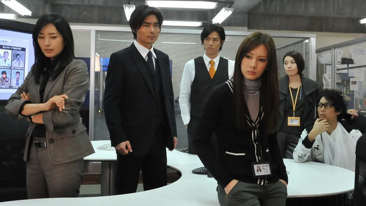 LADY～最後の犯罪プロファイル～ 2011年放送 Episode7 空白の23秒