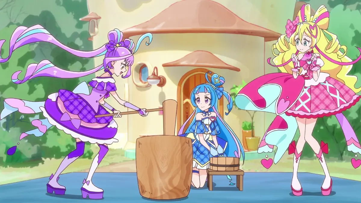 キミとアイドルプリキュア♪ 1月4日(日)放送分 第46話 今年もよろしく