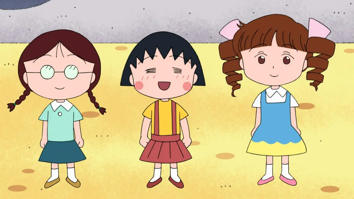 ちびまる子ちゃん 6月7日(日)放送分 第1533話 『まる子、夢の町の地図
