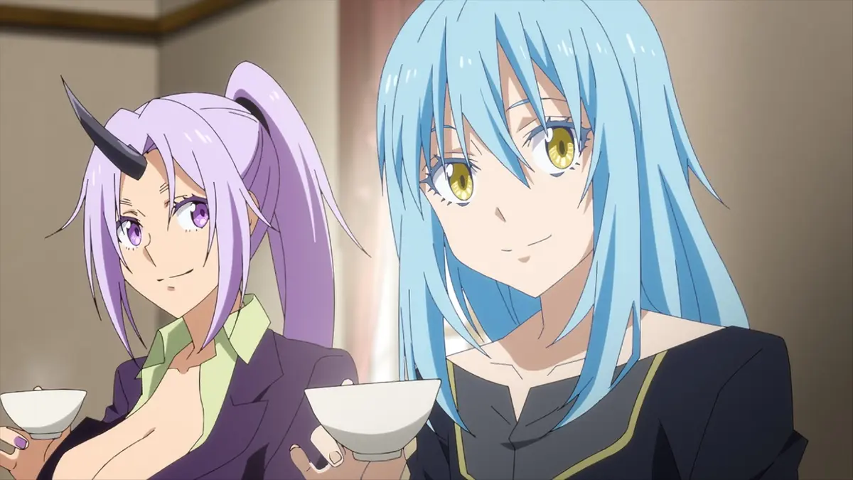 転生したらスライムだった件 第3期 2024年放送 第49話 悪魔と策謀