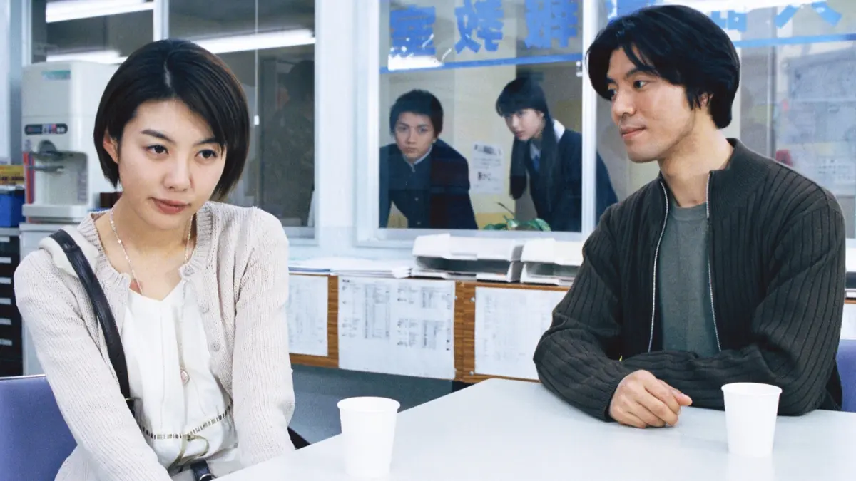 君が教えてくれたこと 2000年放送 第3話 あなたのために笑いたい