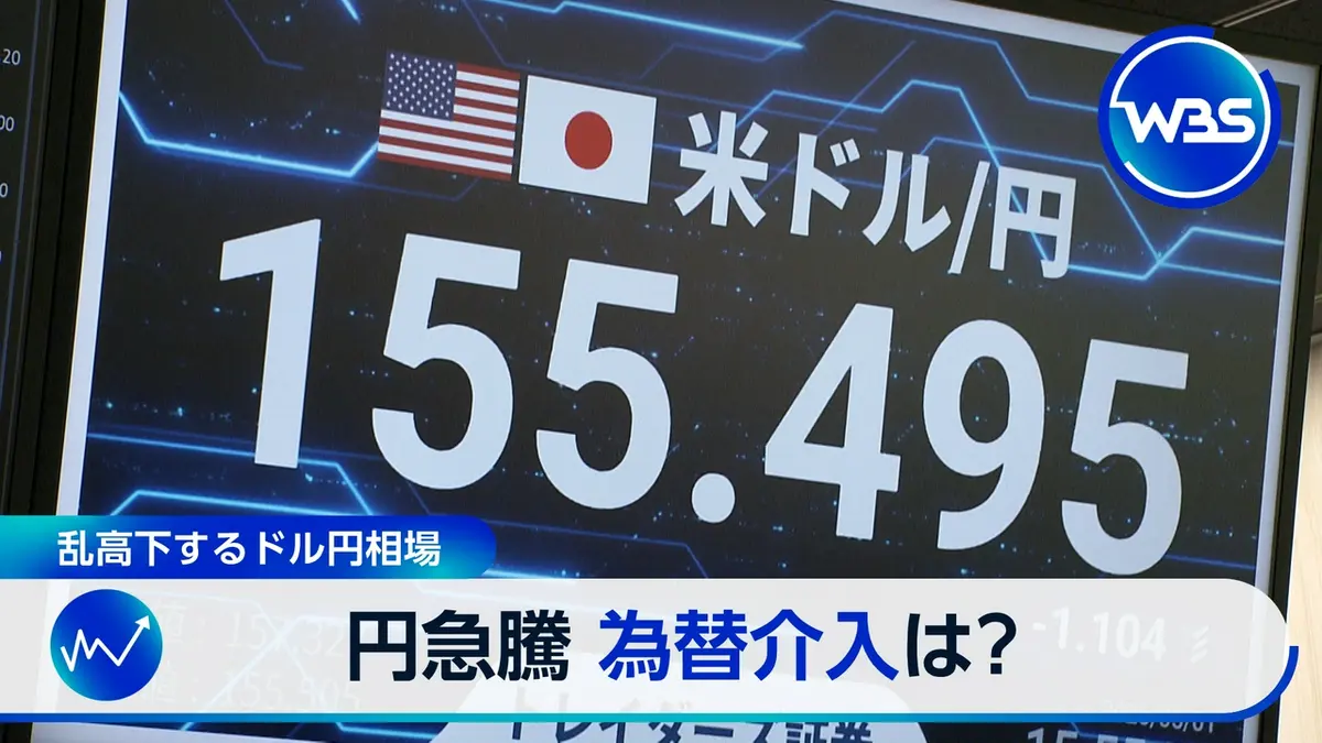 WBS（ワールドビジネスサテライト） 5月1日(金)放送分 「連休はまだ