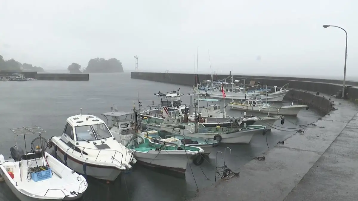 日テレNEWS NNN 6月8日(月) 12:40 東海地方が梅雨入り 平年より1日
